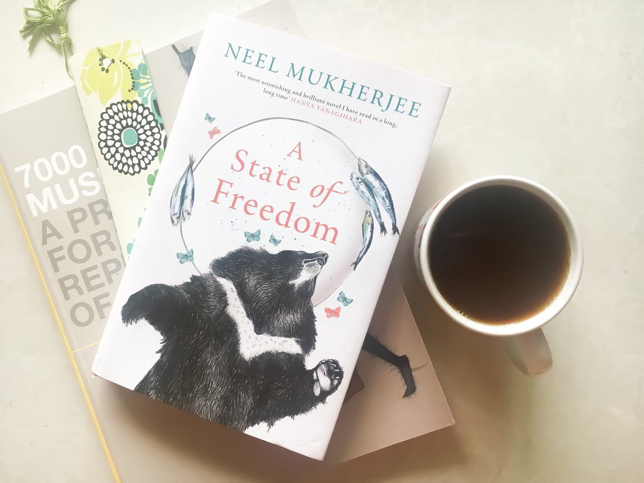 cover: A State of Freedom
