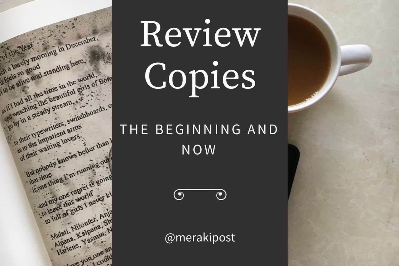 cover: Review Copies
