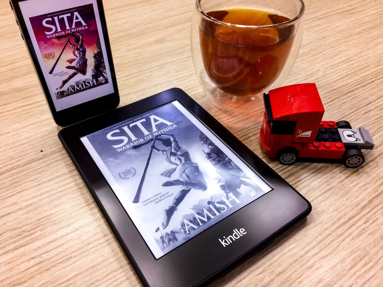 cover: Sita: Warrior of Mithila
