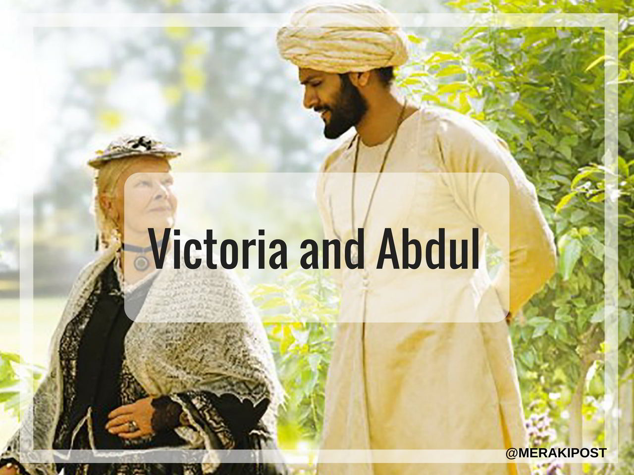 Victoria and Abdul